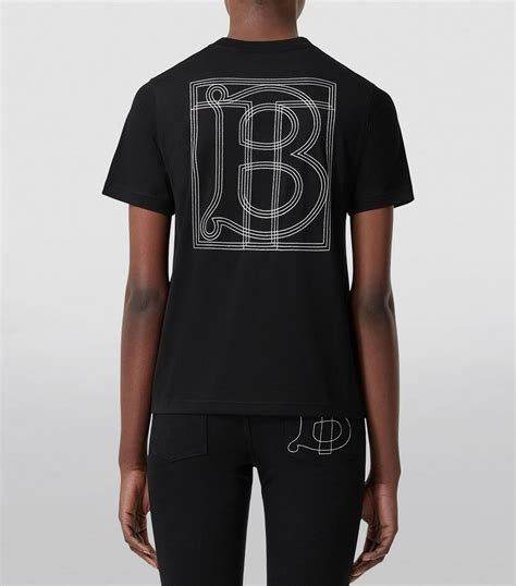 burberry tb monogram t shirt|thomas Burberry monograms.